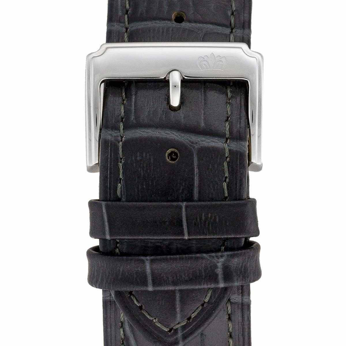 Montre Jost Burgi "MONTESQUIEU" Bracelet cuir - HA4C60C2BC5