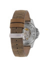 Montre Homme Victorinox I.N.O.X. en cuir marron