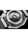 Montre Homme Spinnaker DUMAS Automatique Cadran noir Bracelet acier