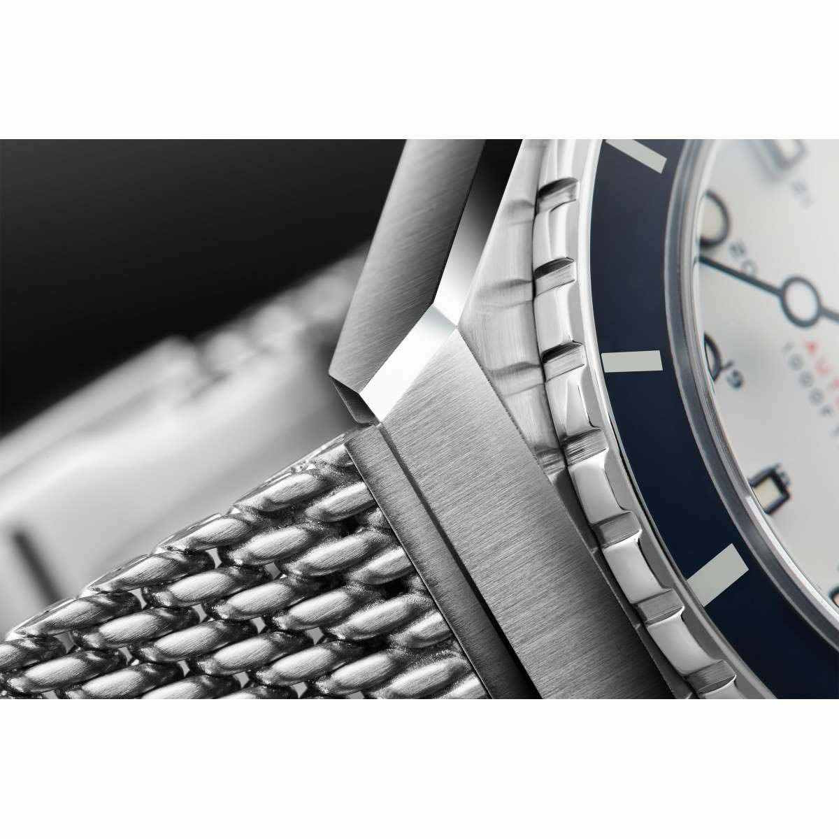 Montre Homme Spinnaker DUMAS en acier argenté Montre Homme Spinnaker DUMAS en acier argenté