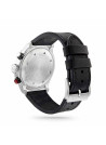 Montre Homme Foxter Avalone bracelet cuir noir, boitier acier et fond gris - FR6040C1BC1