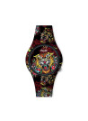 Montre Homme Doodle Street Fighter Mood cadran noir - DO42003