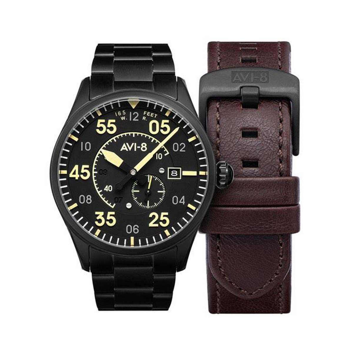 Montre Homme AVI-8 Spitfire - Automatique - AV-4073-33 Montre Homme AVI-8 Spitfire - Automatique - AV-4073-33
