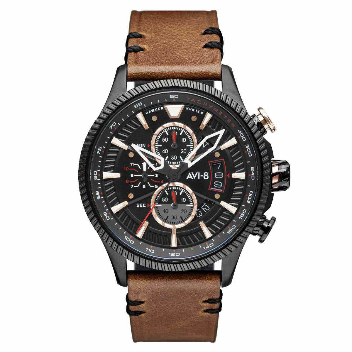 Montre Homme AVI-8 Hawker Hunter - Quartz Chronographe - AV-4064-06 Montre Homme AVI-8 Hawker Hunter - Quartz Chronographe - AV-4064-06