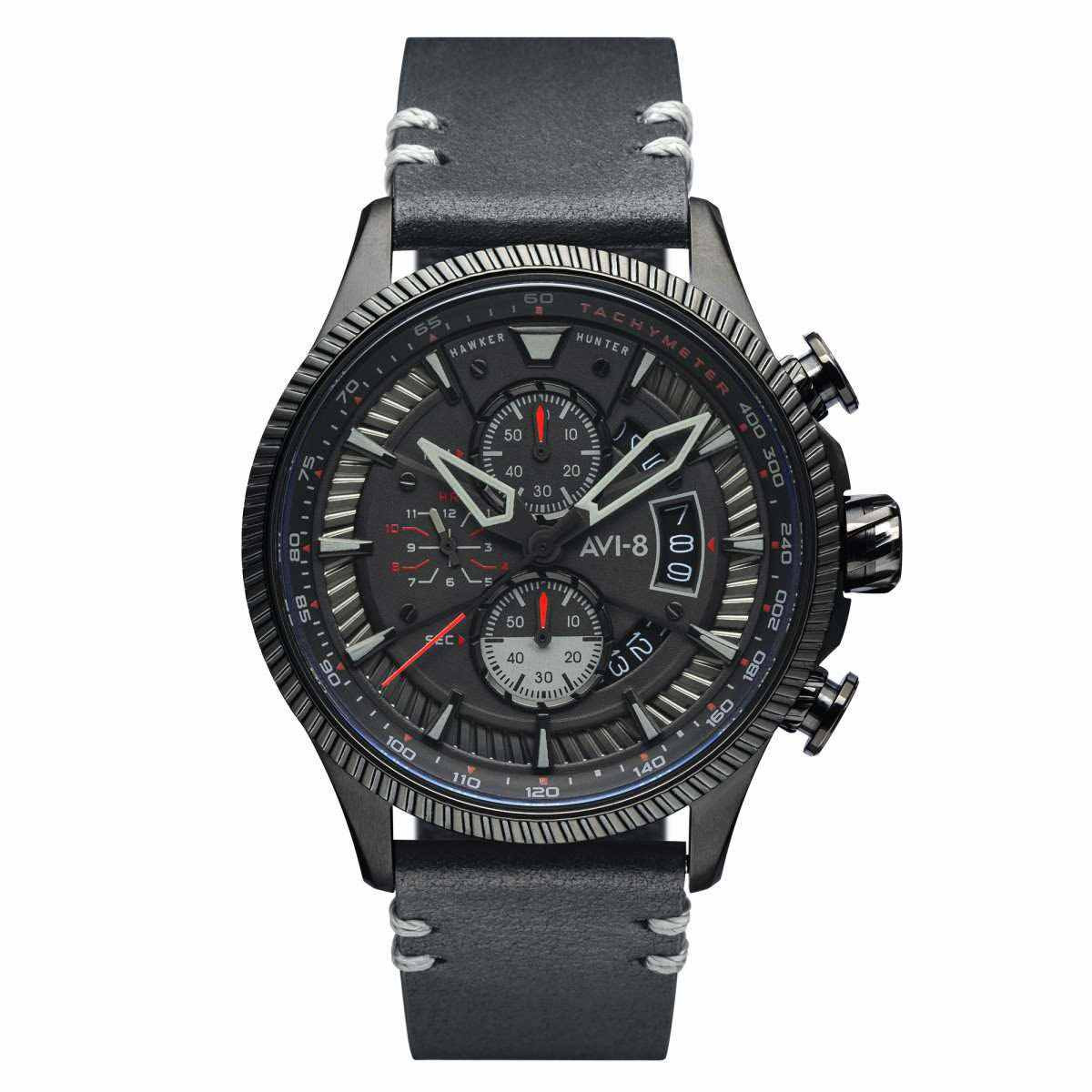 Montre Homme AVI-8 Hawker Hunter - Quartz Chronograph - AV-4064-05