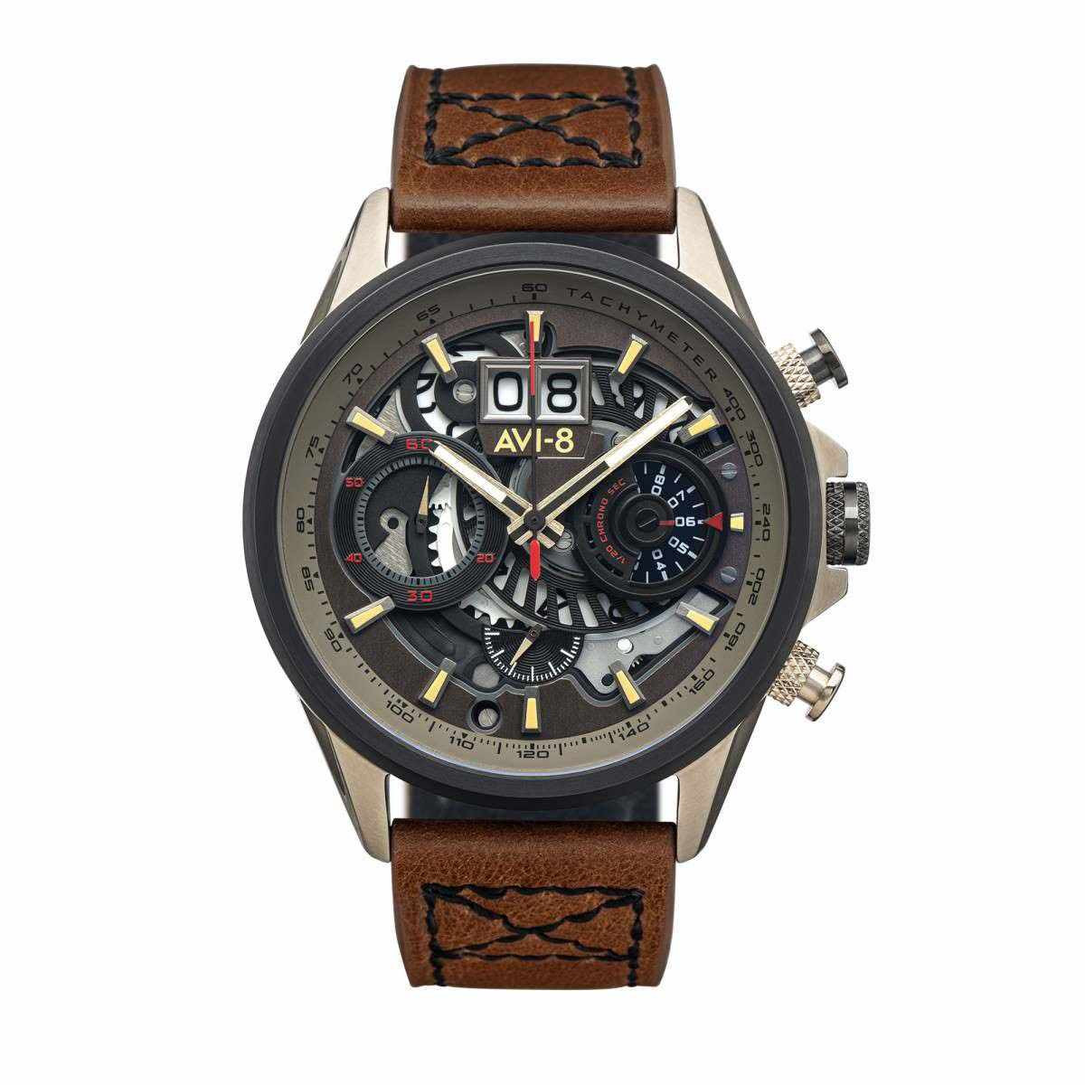 Montre Homme AVI-8 Hawker Harrier II - Quartz Chronographe - AV-4065-06 Montre Homme AVI-8 Hawker Harrier II - Quartz Chronographe - AV-4065-06