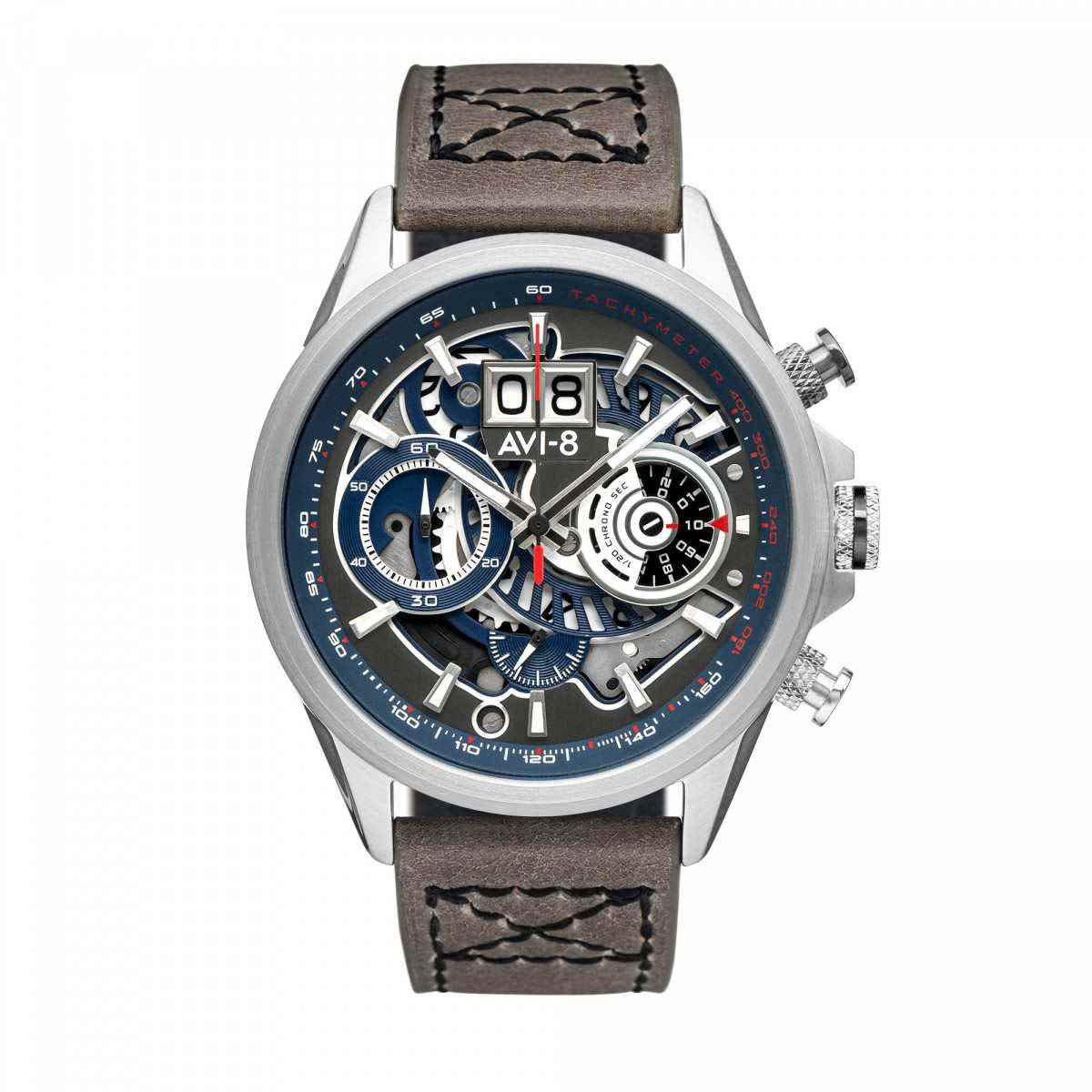 Montre Homme AVI-8 Hawker Harrier II - Quartz Chronographe - AV-4065-04 Montre Homme AVI-8 Hawker Harrier II - Quartz Chronographe - AV-4065-04