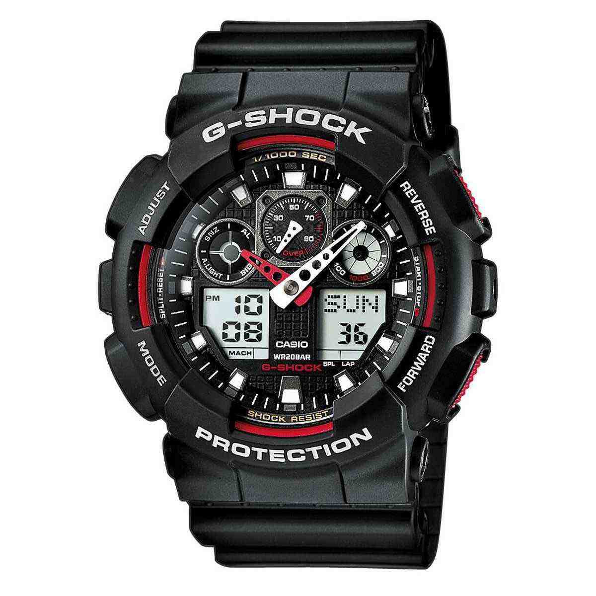 G-SHOCK Classic- GA-100-1A4ER