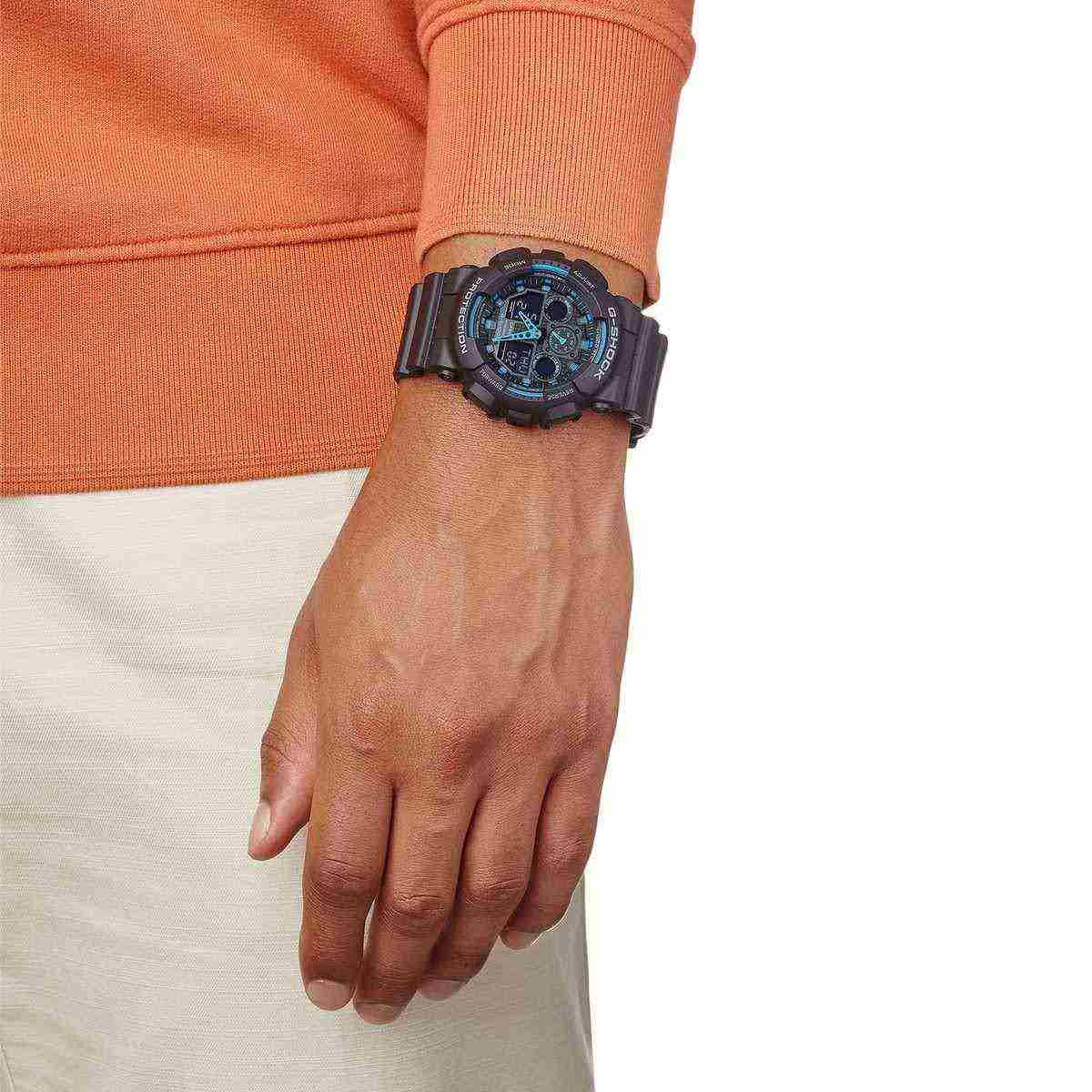 G shock ga 100 1a2 on sale