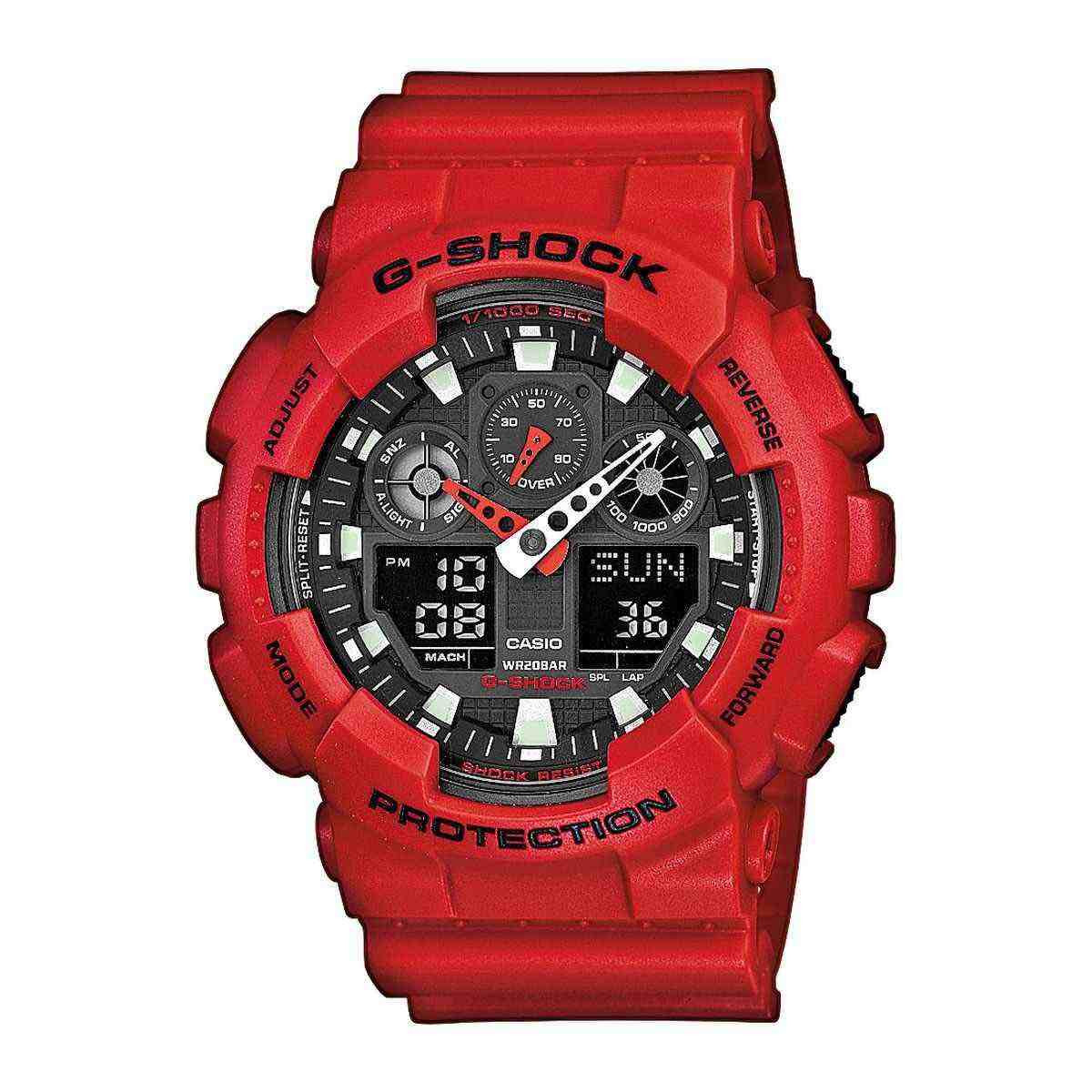 G-SHOCK Classic- GA-100B-4AER