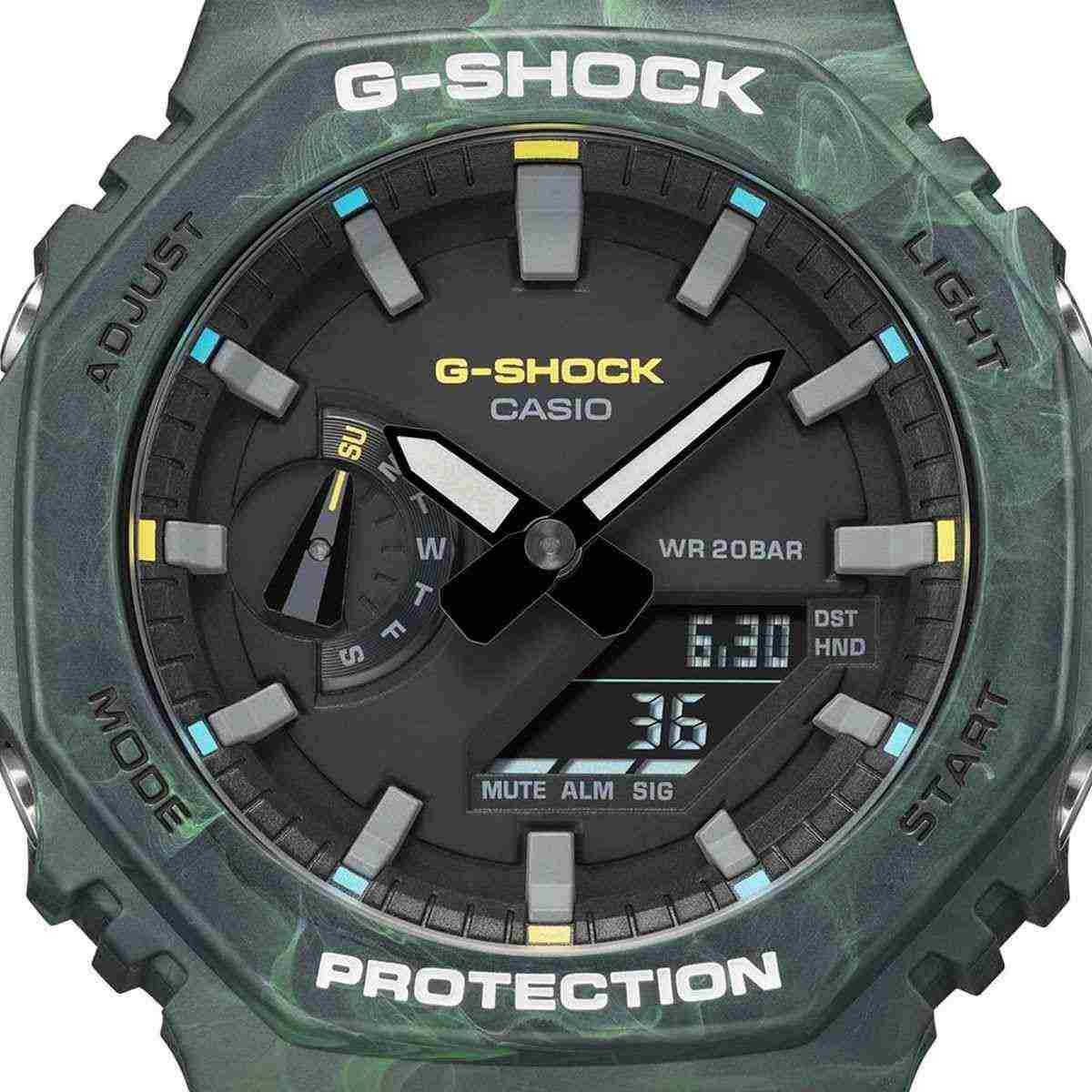 G-SHOCK Classic - GA-2100FR-3AER