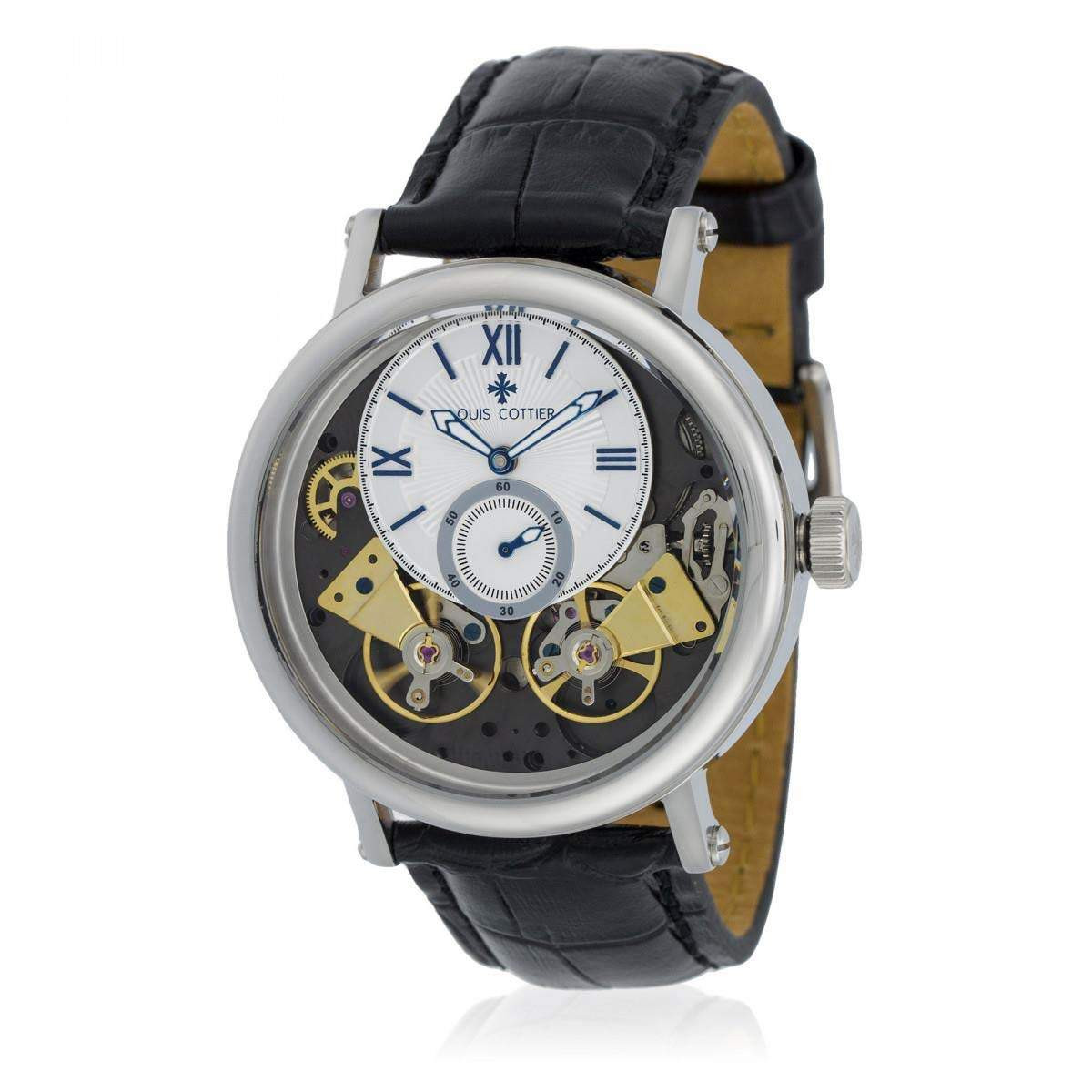 Louis Cottier - Montre Tradition Skelette Automatique - HB3020C2BC1