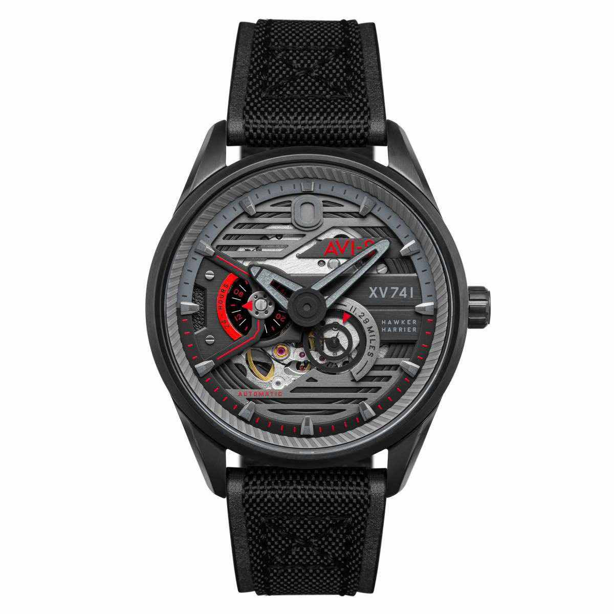 Montre AVI-8 Hawker Harrier II -Automatique- AV-4074-03 Montre AVI-8 Hawker Harrier II - Automatique - AV-4074-03