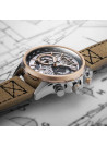 Montre AVI-8 Hawker Harrier II Cadran acier ouvert AV-4065-02