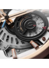 Montre AVI-8 Hawker Harrier II Cadran acier ouvert AV-4065-02