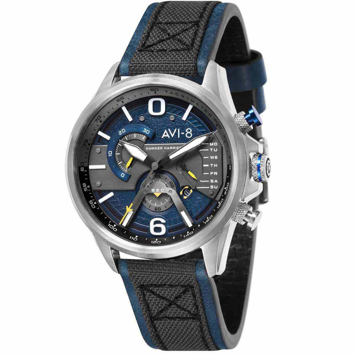 Montre AVI-8 HAWKER HARRIER II Quartz Chronograph - AV-4056-01 Montre AVI-8 HAWKER HARRIER II Quartz Chronograph - AV-4056-01