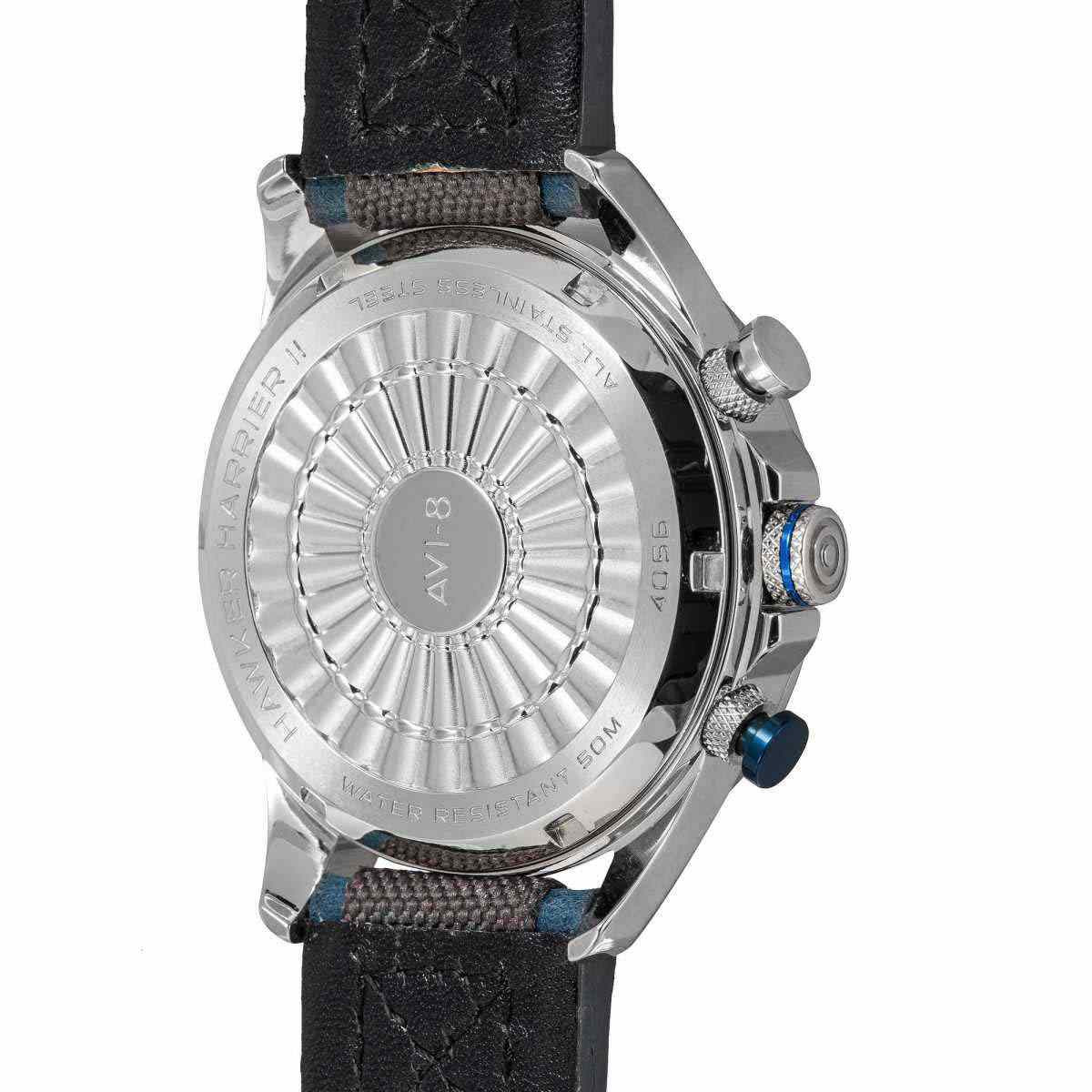 Montre AVI-8 HAWKER HARRIER II Quartz Chronograph - AV-4056-01 Montre AVI-8 HAWKER HARRIER II Quartz Chronograph - AV-4056-01