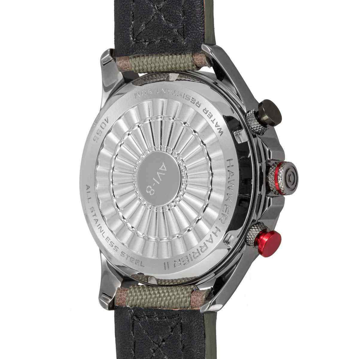 Montre AVI-8 HAWKER HARRIER II Quartz Chronograph - AV-4056-03