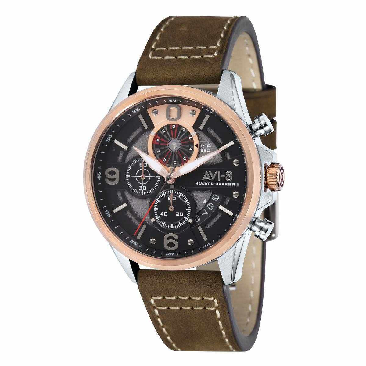 Montre AVI-8 HAWKER HARRIER II Quartz Chronograph - AV-4051-01 Montre AVI-8 HAWKER HARRIER II Quartz Chronograph - AV-4051-01