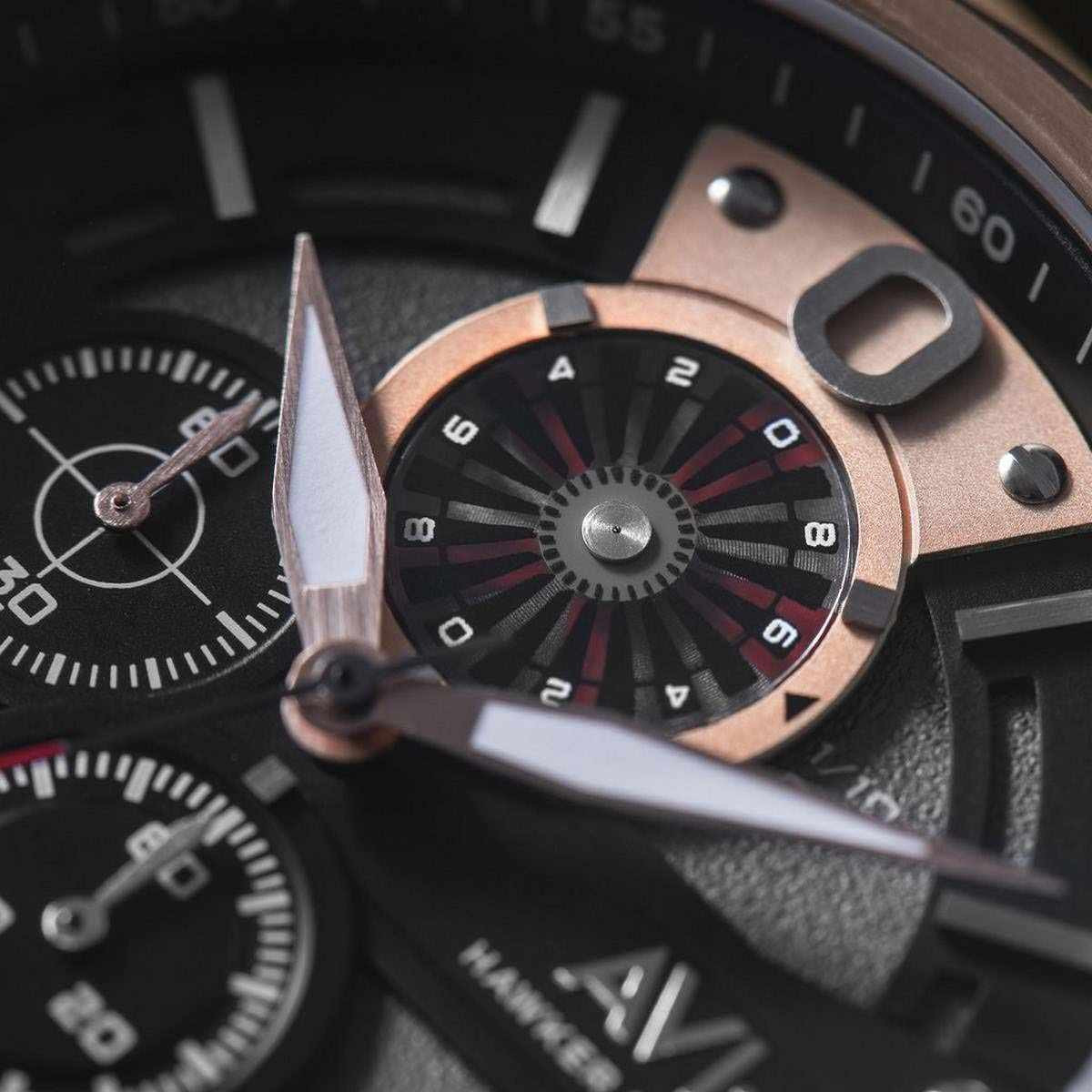 Montre AVI-8 HAWKER HARRIER II Quartz Chronograph - AV-4051-01 Montre AVI-8 HAWKER HARRIER II Quartz Chronograph - AV-4051-01