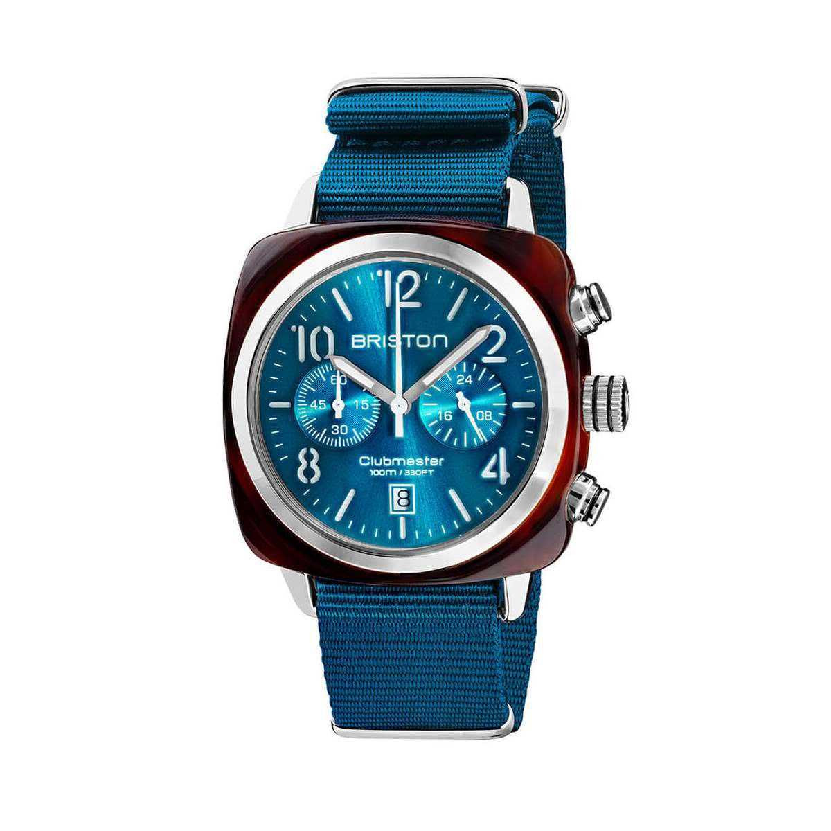 Montre Briston Clubmaster Classic Acétate Chrono Montre Briston Clubmaster Classic Acétate Chrono