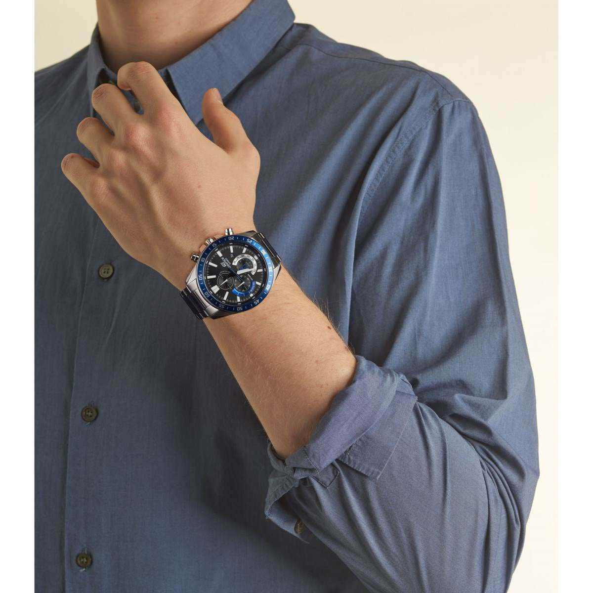 Montre Casio Homme Edifice - EFV-620D-1A2VUEF Montre Casio Homme Edifice - EFV-620D-1A2VUEF