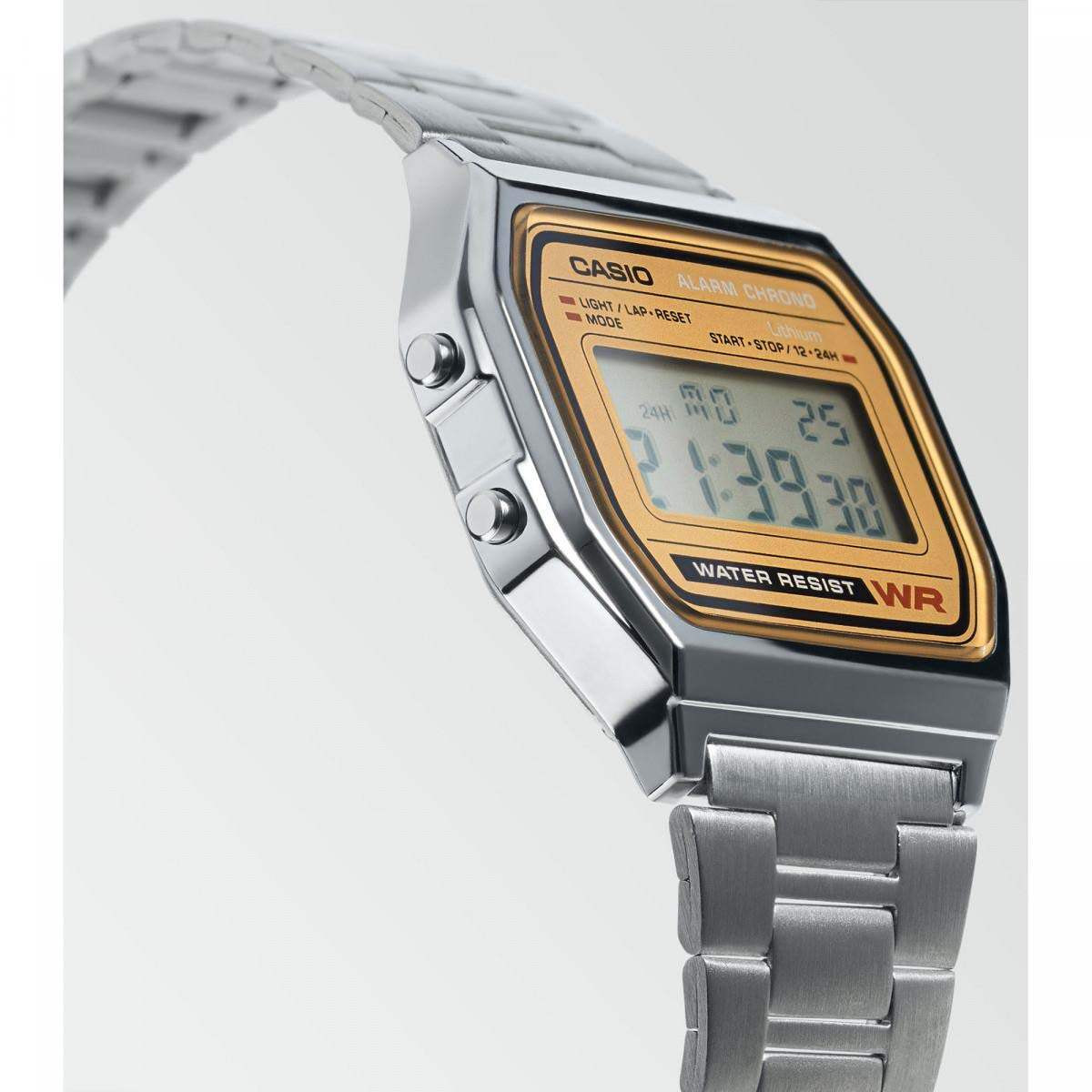 Montre Casio mixte vintage - A158WEA-9EF Montre Casio mixte vintage - A158WEA-9EF