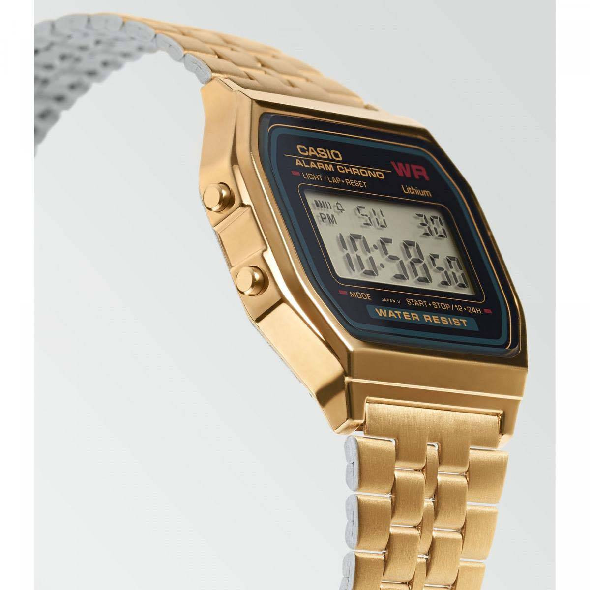 Montre Casio mixte vintage - A159WGEA-1EF