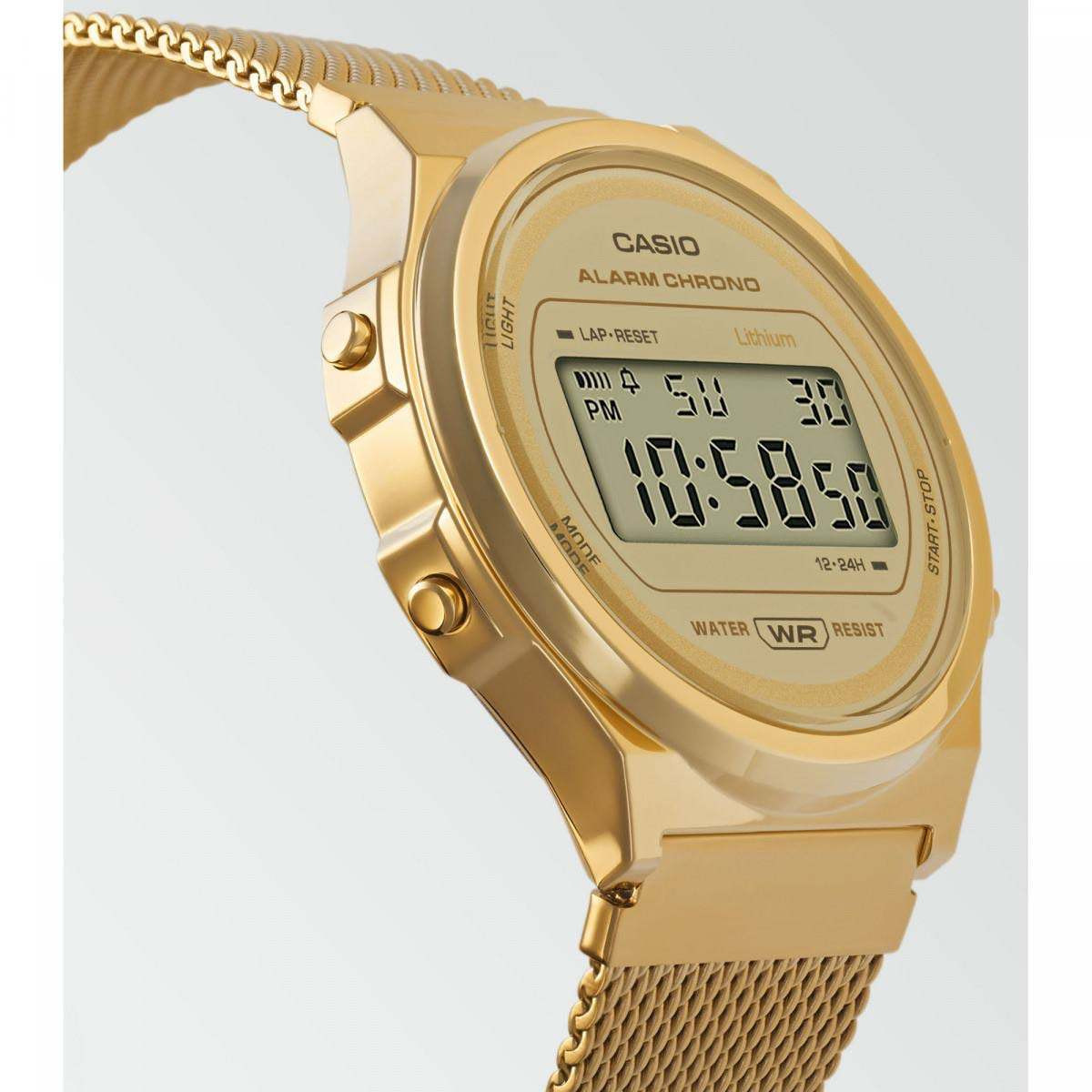 Montre Casio mixte vintage - A171WEMG-9AEF