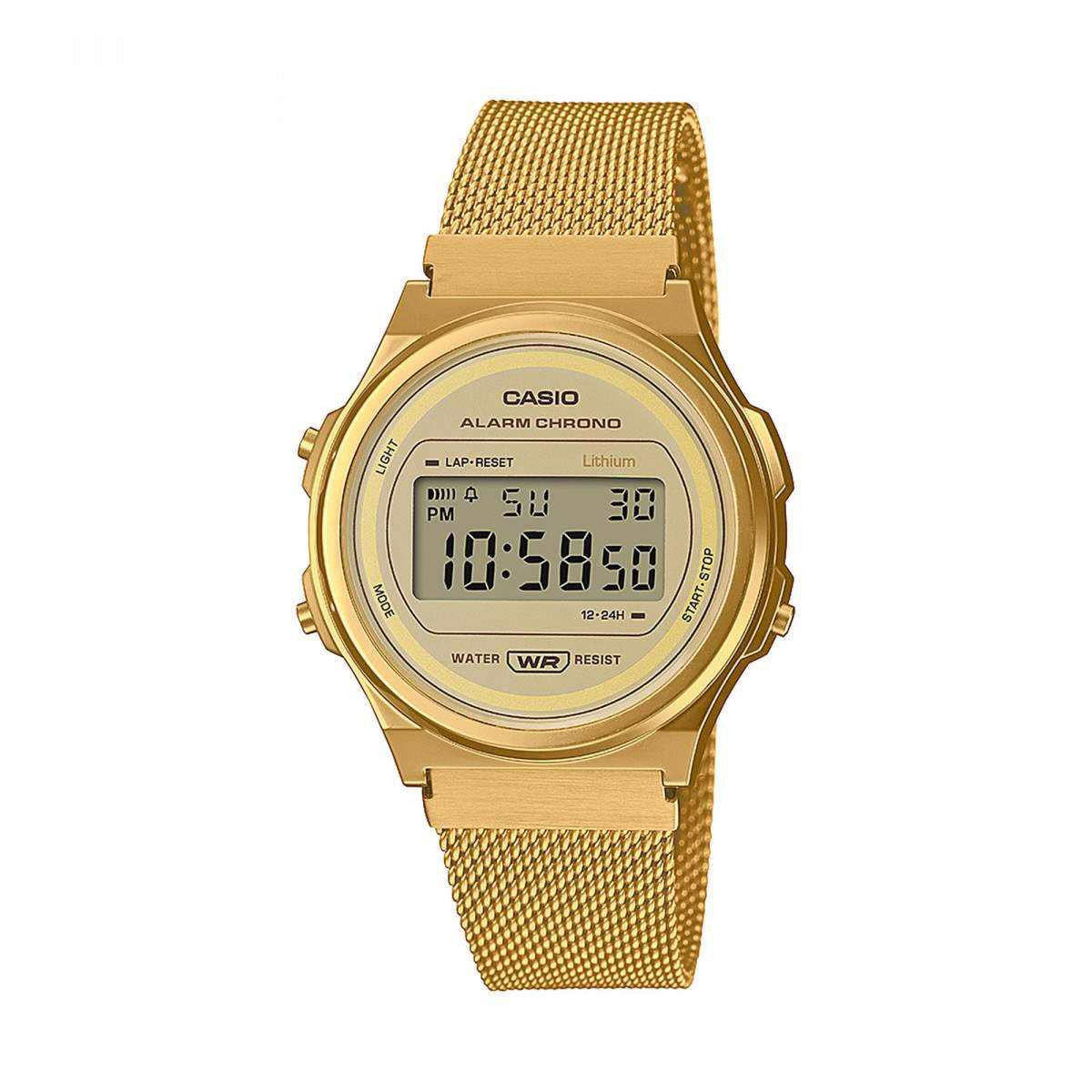 Montre Casio mixte vintage - A171WEMG-9AEF Montre Casio mixte vintage - A171WEMG-9AEF