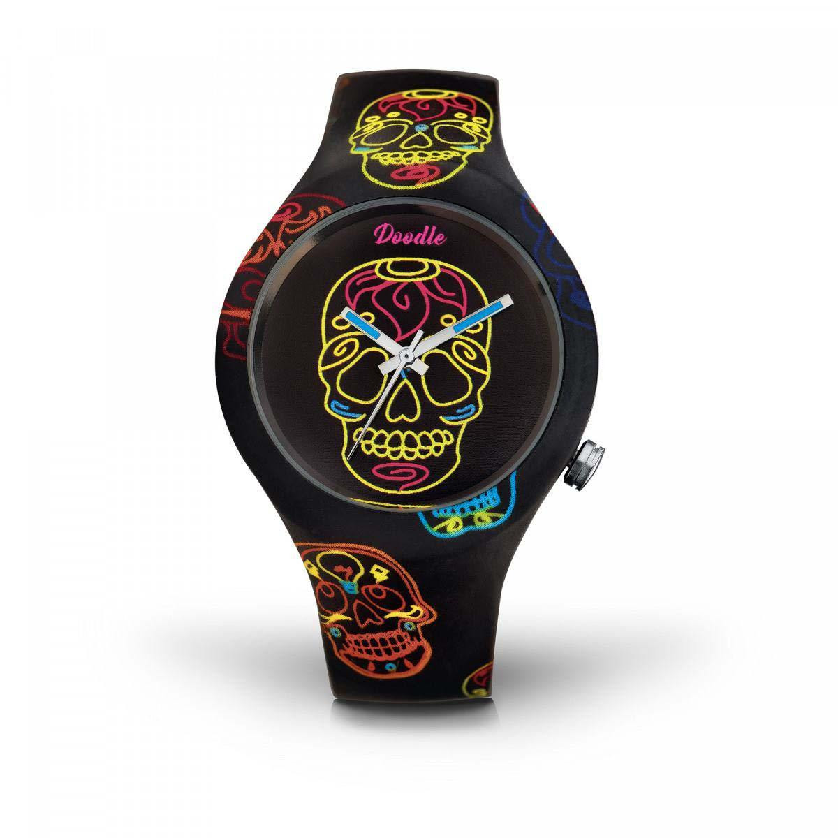 Montre Doodle Calaveras Mood - Doca004