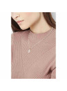 Collier "Adassa" Quartz Rose