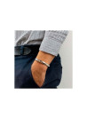 Bracelet jonc Homme ANDONI en Argent massif 925
