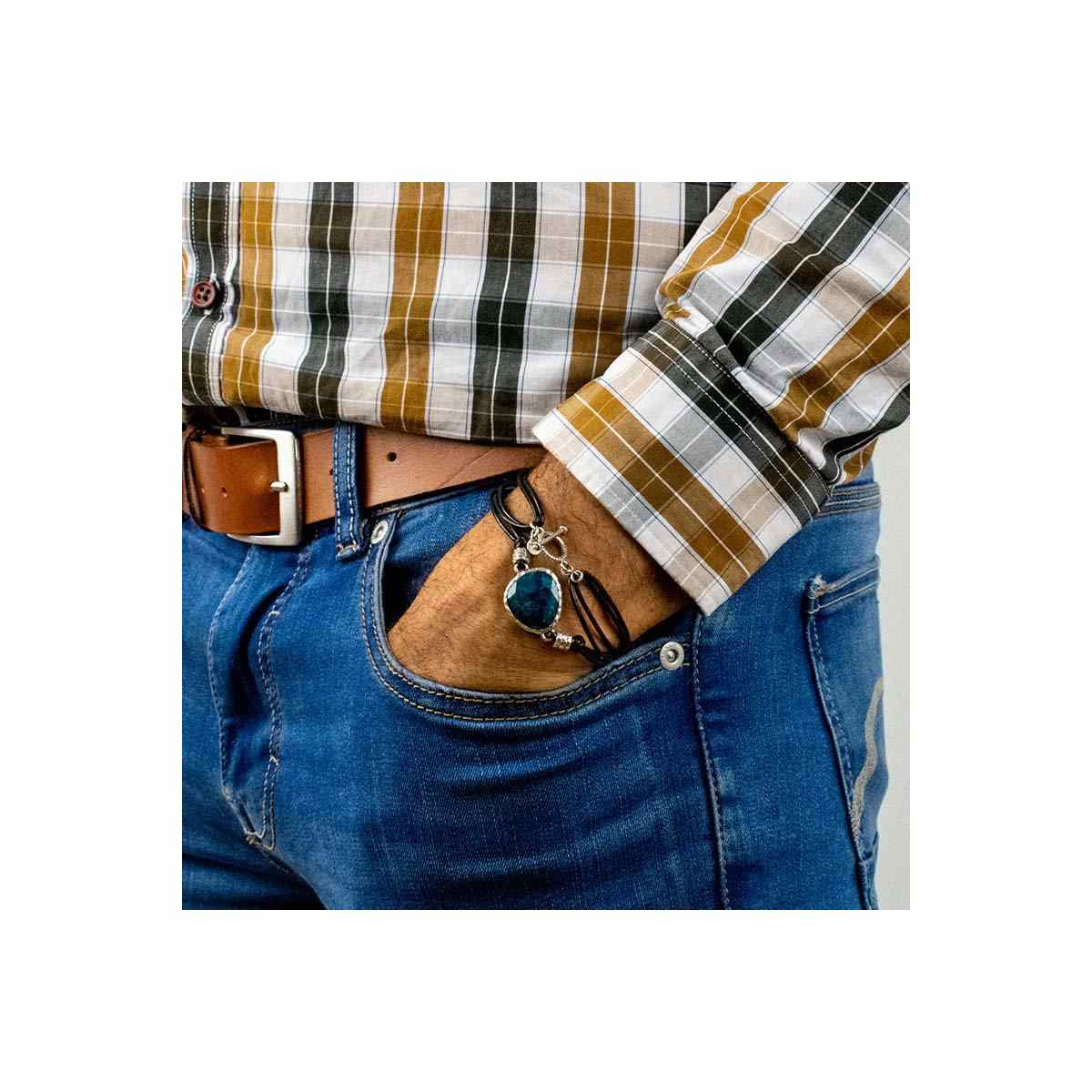 Bracelet Homme CHRIS en Argent 925 Bracelet Homme CHRIS en Argent 925