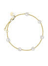 Bracelet Rosefield "Multi Pearl Bracelet Gold"