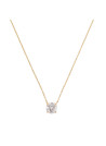 Collier Or Jaune et Diamant