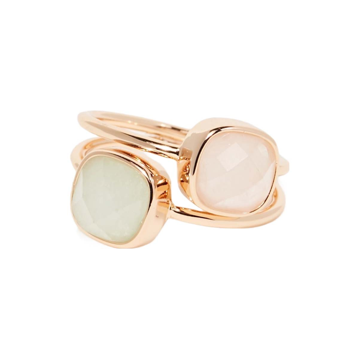 Bague Laiton doré "Calenda"