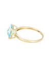 Bague "Topaze Unique"Or Or et Topaze