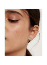 PDPAOLA Boucles d'oreilles - Buzz Gold - en argent doré