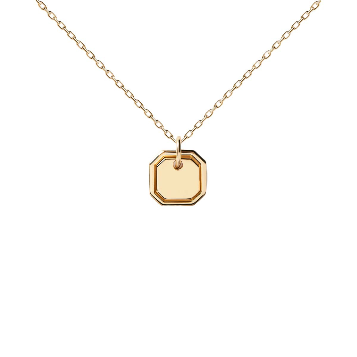 PDPAOLA Collier - Octet Gold - en argent doré PDPAOLA Collier - Octet Gold - en argent plaqué or - CO01-435-U
