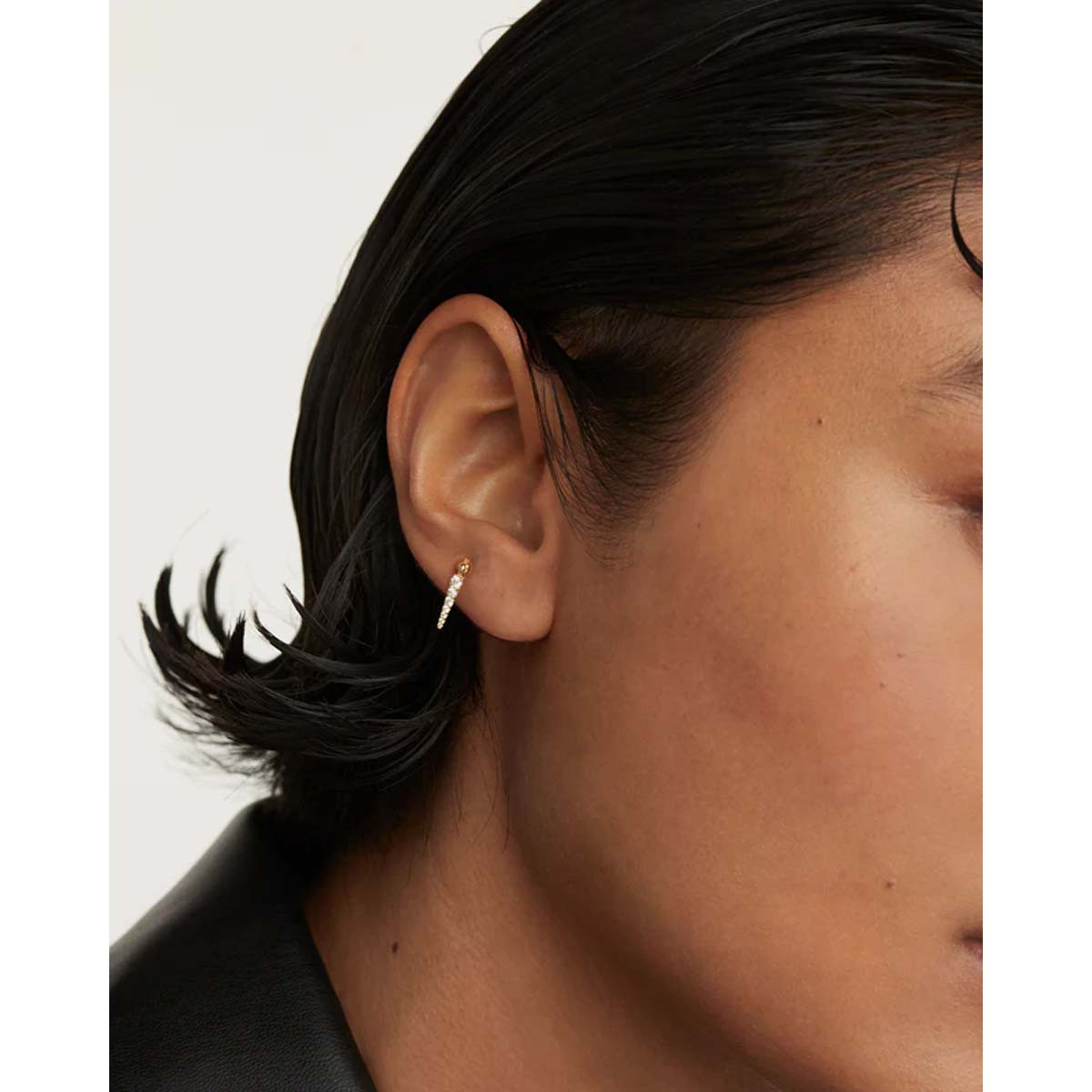 PDPAOLA Piercing - Vero - en argent doré PDPAOLA Piercing - Vero - en argent plaqué or - PG01-726-U