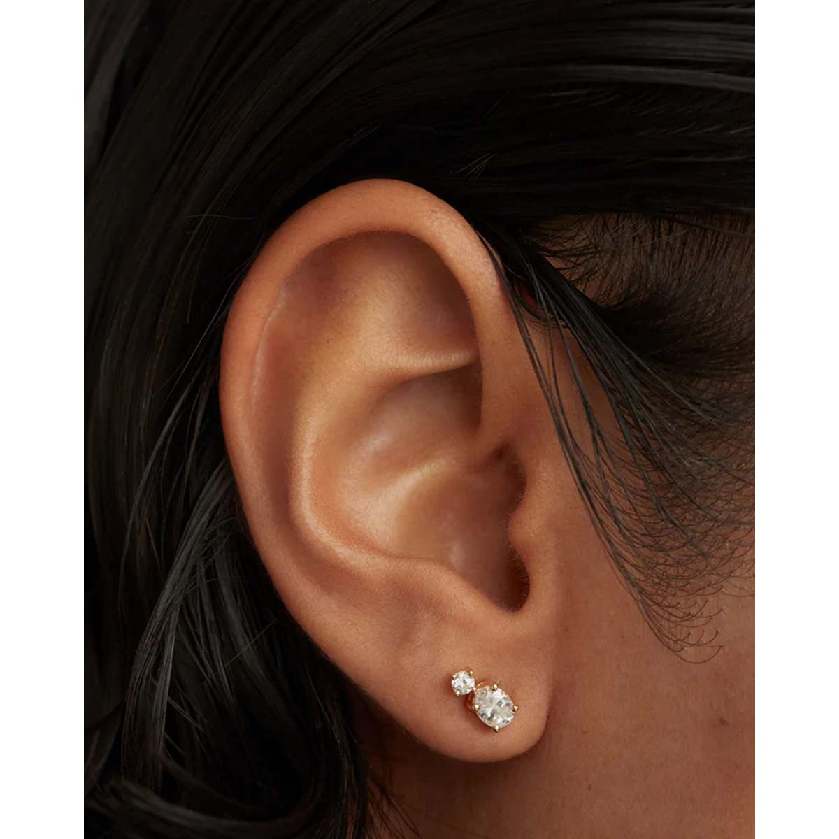 PDPAOLA Piercing - Nikita - en argent doré PDPAOLA Piercing - Nikita - en argent plaqué or - PG01-741-U