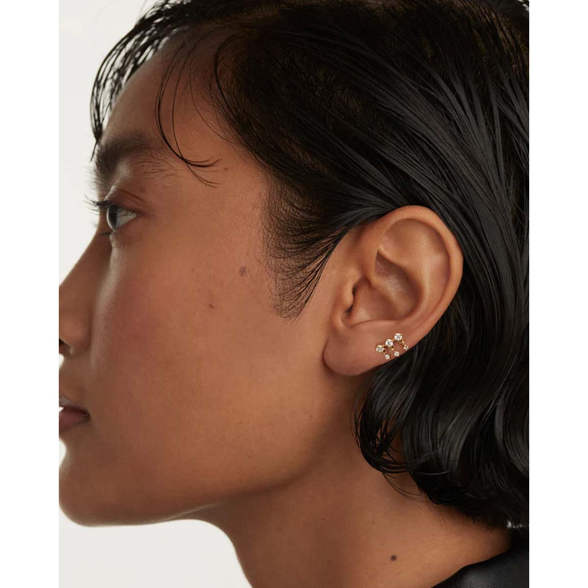 PDPAOLA Piercing - Sol - en argent doré PDPAOLA Piercing - Sol - en argent plaqué or - PG01-750-U