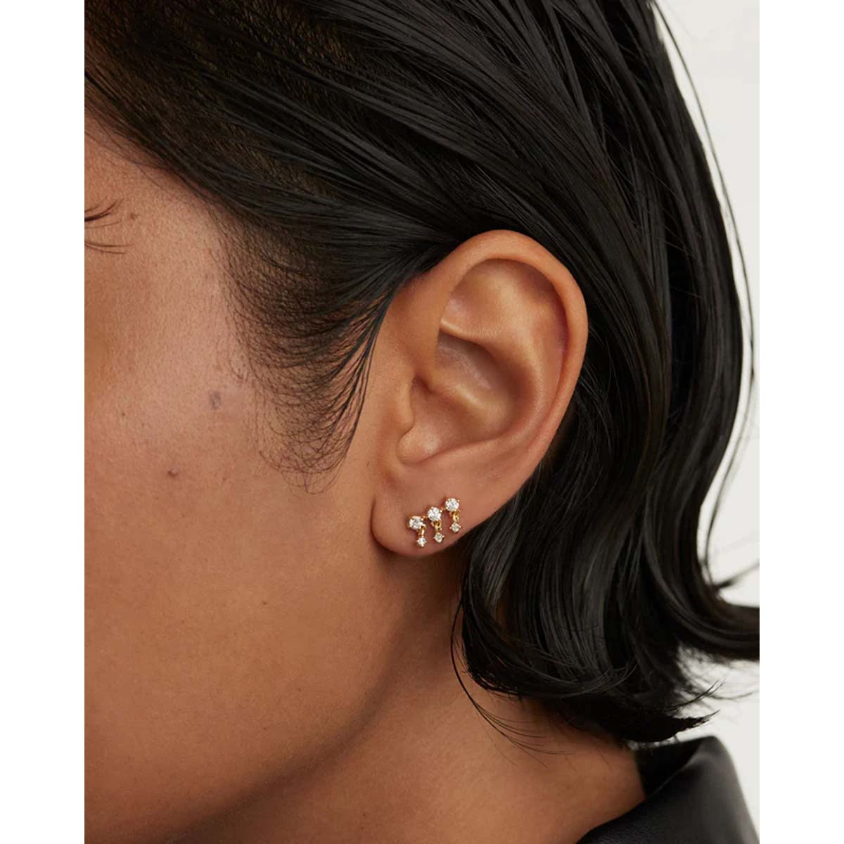 PDPAOLA Piercing - Sol - en argent doré PDPAOLA Piercing - Sol - en argent plaqué or - PG01-750-U