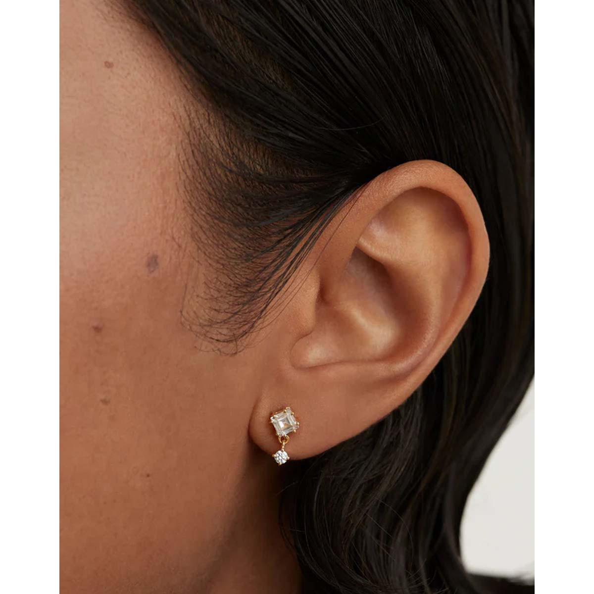 PDPAOLA Piercing - Eli - en argent plaqué or - PG01-776-U