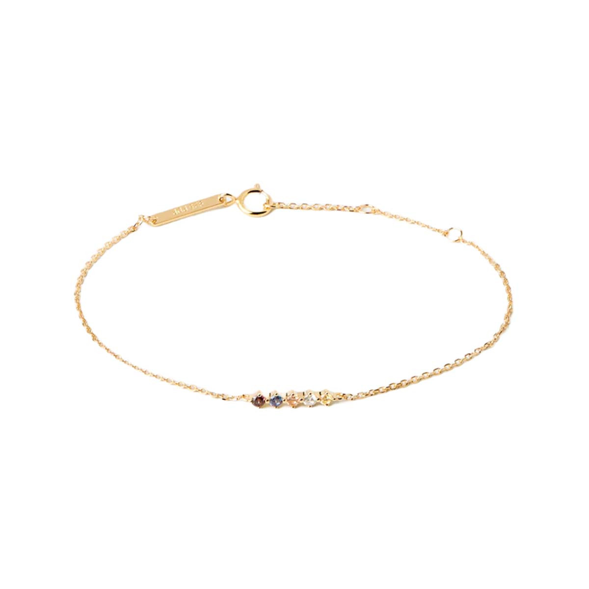 PDPAOLA Bracelet - Sage - en argent doré PDPAOLA Bracelet - Sage - en argent plaqué or - PU01-110-U