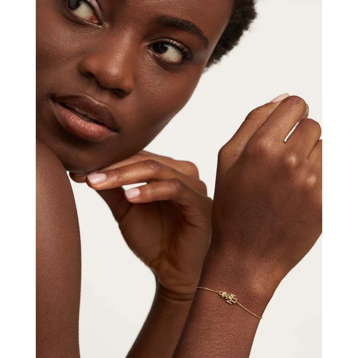 PDPAOLA Bracelet Robert - Super Future - en argent doré PDPAOLA Bracelet Robert - Super Future - en argent plaqué or - PU01-171-U