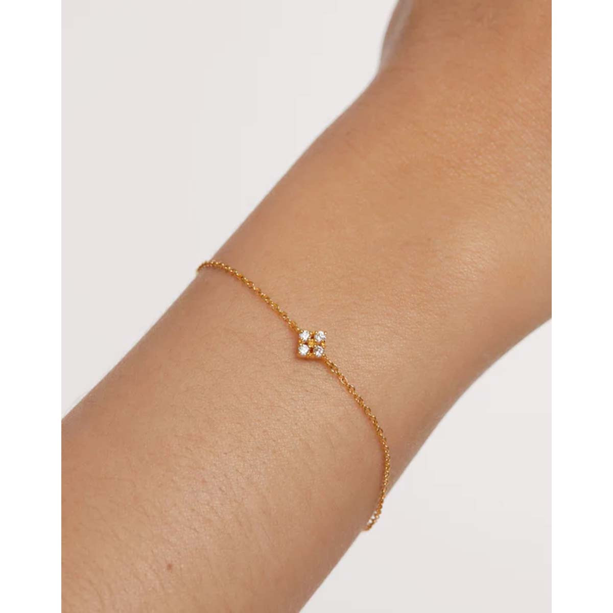PDPAOLA Bracelet - Tina - en argent doré PDPAOLA Bracelet - Tina - en argent plaqué or - PU01-414-U
