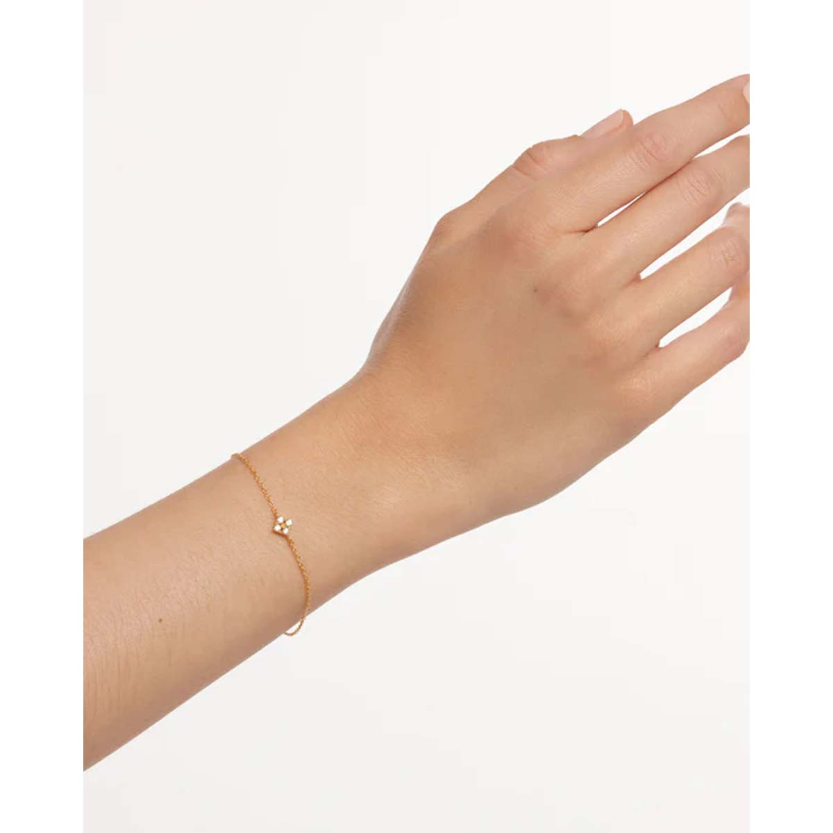 PDPAOLA Bracelet - Tina - en argent doré PDPAOLA Bracelet - Tina - en argent plaqué or - PU01-414-U