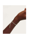 PDPAOLA Bracelet - Neo Silver - en argent